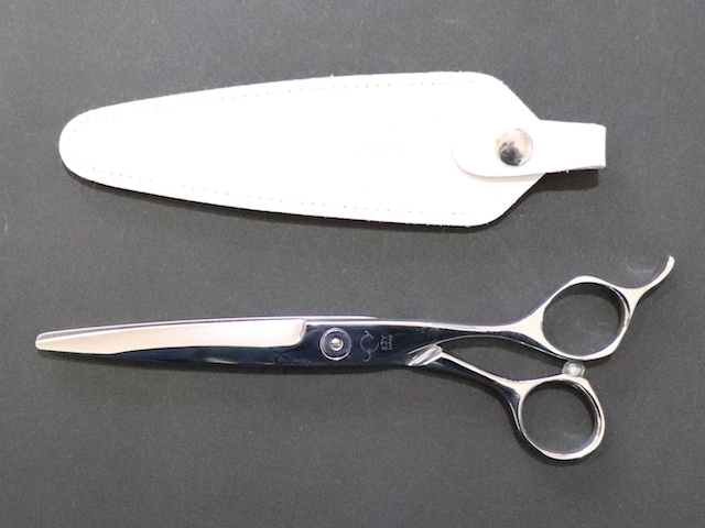 Yamamoto Bizai　EZY EB60r　美容師用　理容師用　トリマー用　中古シザー