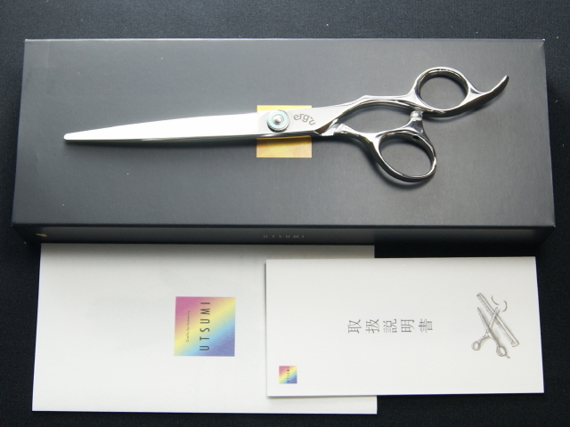 内海　ER700　UTSUMI　美容師用　理容師用　トリマー用　中古シザー