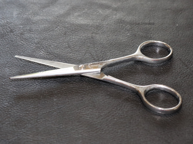 マツザキ FS450 MATSUZAKI 美容師用 理容師用 トリマー用 中古シザー