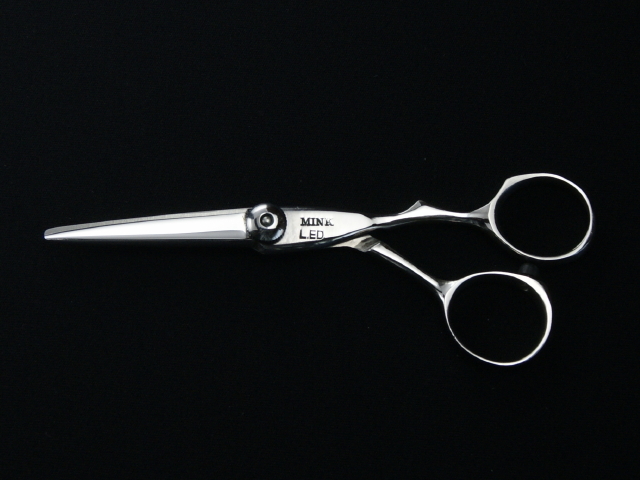 MINK L.ED FX767 美容師用 理容師用 トリマー用 中古シザー