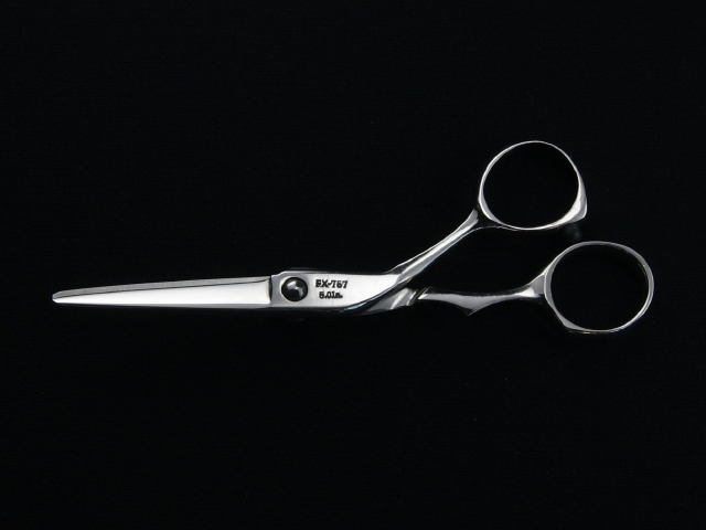 MINK L.ED FX767 美容師用 理容師用 トリマー用 中古シザー ハサミ屋はやし