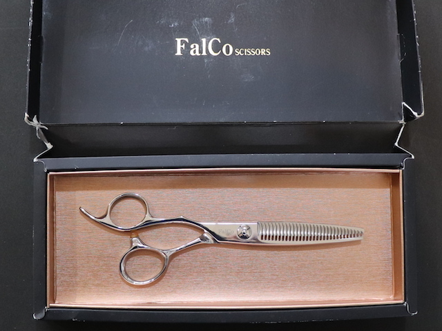 ファルコ30目　FalCo　美容師用　理容師用　トリマー用　中古セニング