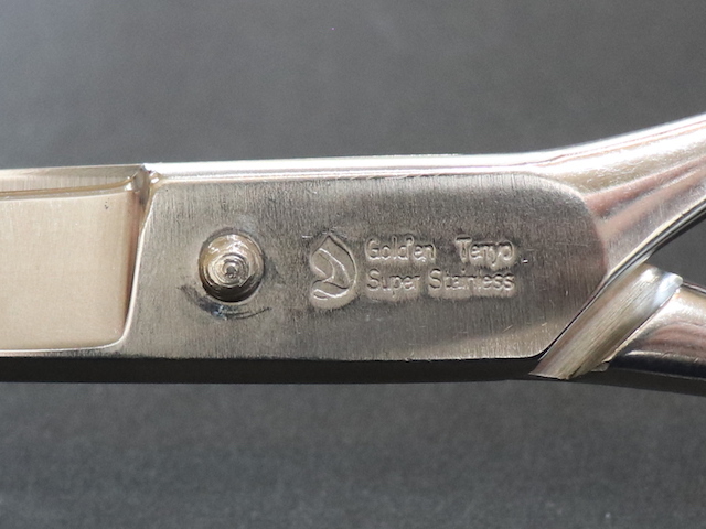 理容 プロ用 シザー ハサミ 鋏 天洋G ① TENYO天洋】GOLDEN TENYO G シザー オフセット 理容 美容ハサミ