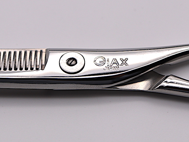 GiAX RET-F 美容師用 理容師用 トリミング用 中古セニング ハサミ屋はやし