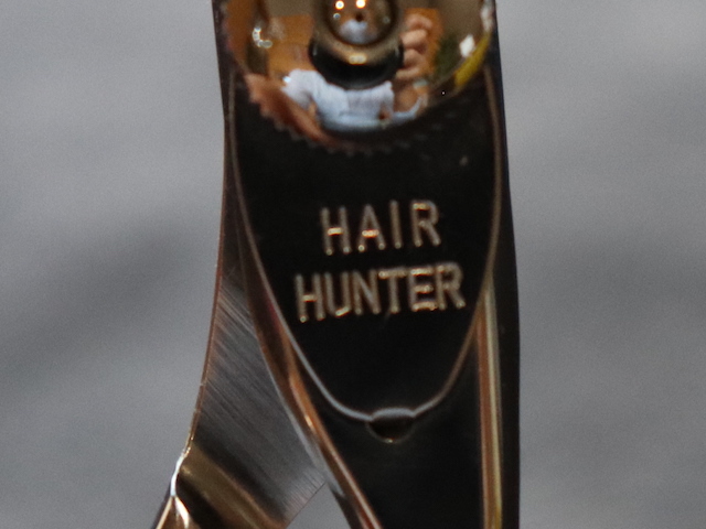 アコス HA570 AKKOHS 美容師用 理容師用 トリマー用 中古シザー ハサミ