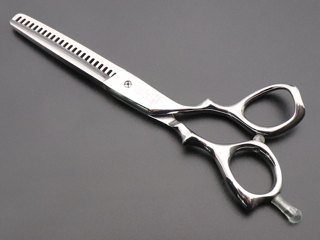 光 Angel B 776 美容師用 理容師用 中古セニング ハサミ屋はやし 