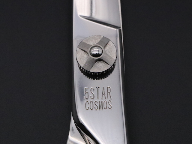 光シザー 5star cosmos153 6インチ 新品、一度使用したのみ ヒカリ 5STAR COSMOS153 HIKARI 中古シザー ハサミ屋はやし