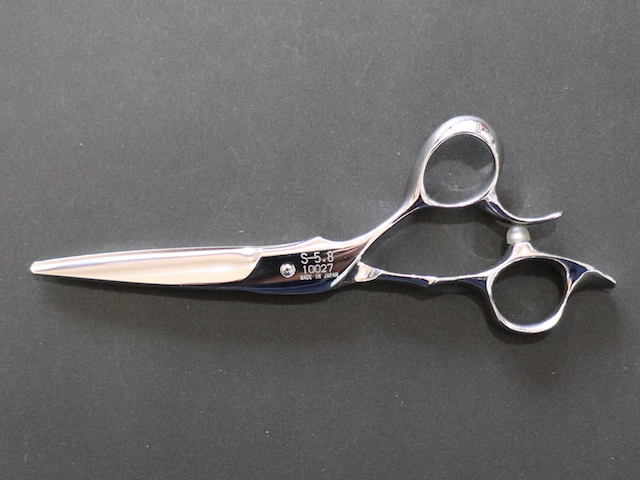 ヒカリ SEV COSMOS S58 美容師用 理容師用 トリマー用 中古シザー