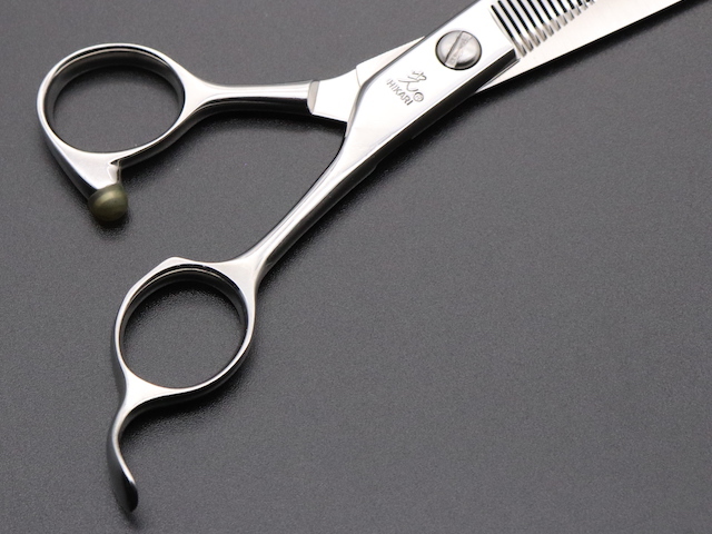 ヒカリ THINNING722 美容師用 理容師用 トリミング用 中古セニング