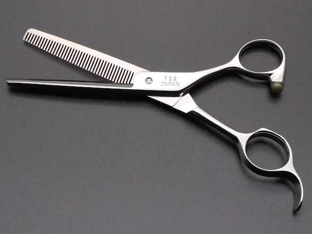 ヒカリ THINNING722 美容師用 理容師用 トリミング用 中古セニング