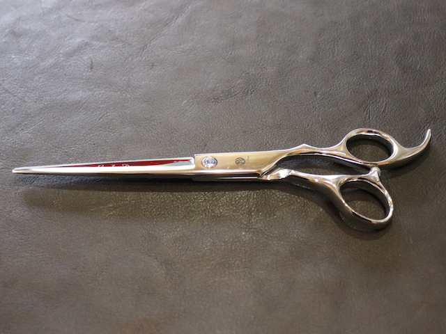 Purple　Dragon　JS70　美容師用　理容師用　トリマー用　中古シザー