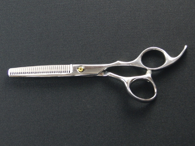 ETBELLA JTB803JL 美容師用 理容師用 トリマー用 中古セニング ハサミ