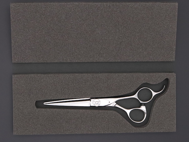 J'S60　美容師用　理容師用　セルフカット用　中古シザー