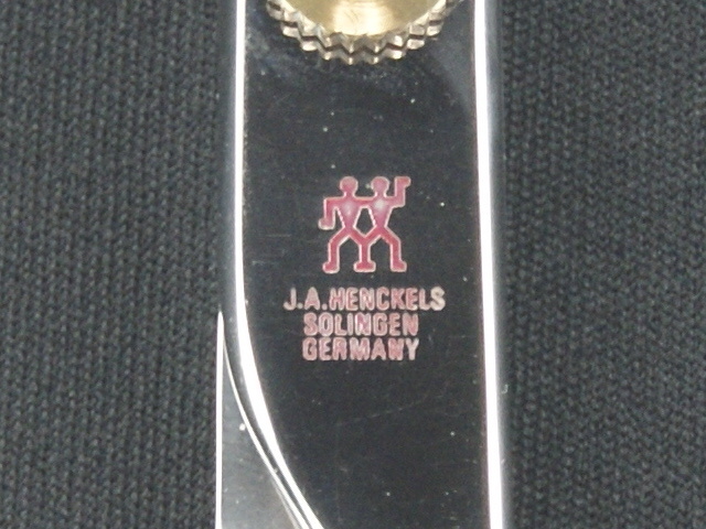 J.A.HENCKELS SOLINGEN GERMANY FRIODUR K2-70 美容師用 理容師用