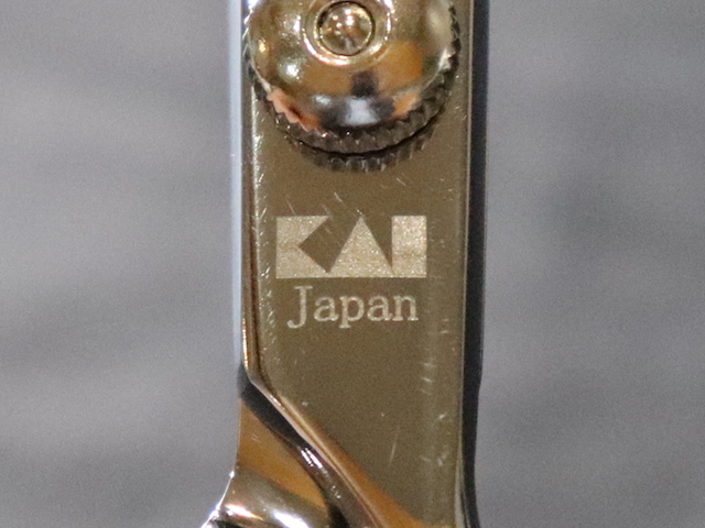 火匠 JAPAN STEEL60 美容師用 理容師用 トリマー用 中古シザー ハサミ