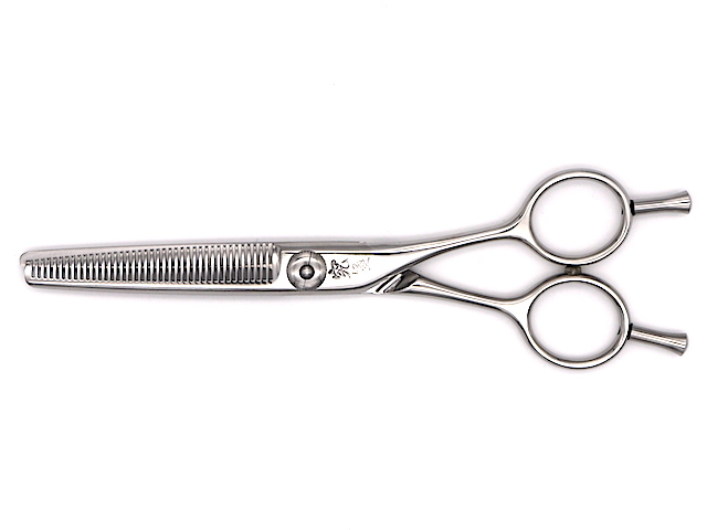 菊星 究極40 美容師用 理容師用 トリミング用 中古セニング ハサミ屋はやし 