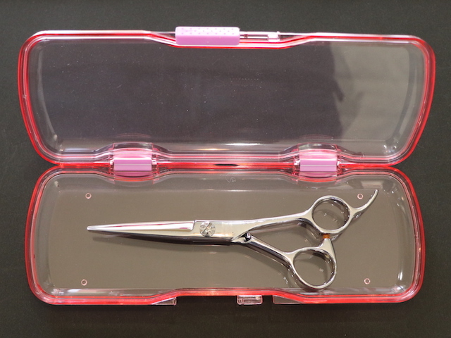 中古シザー】喜多アイディア KITA55（5.5インチ）美容師用 トリマー用