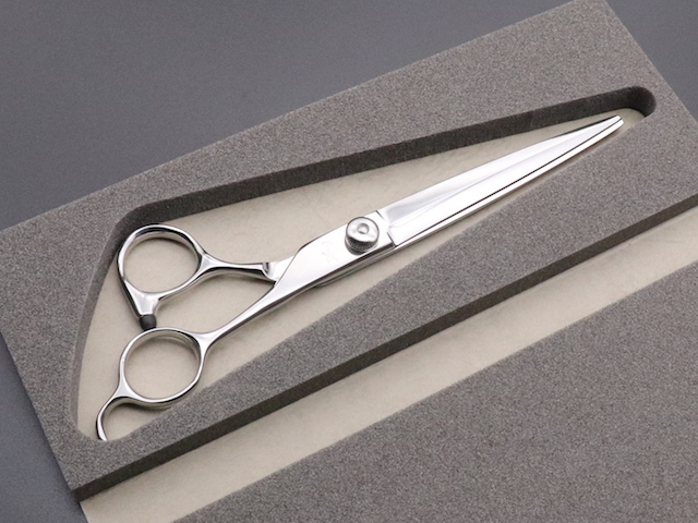 KX950 理容師用 トリミング用 セルフカット用 中古シザー ハサミ