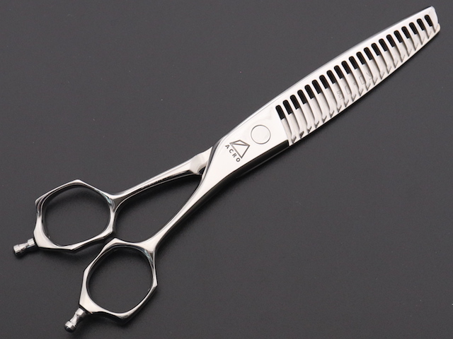 【極美品&研ぎ済】ミズタニシザー セニング Acroleaf WIDE M-25 ミズタニ Acroleaf WIDE M-15（カット率5～15%）美容師用 理容師用