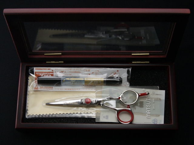 マツザキ　MLDS525D　MATSUZAKI　美容師用　理容師用　トリマー用　中古シザー