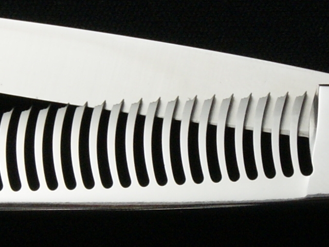 M'S　ロングセニング　36目　逆刃　美容師用　理容師用　トリマー用　中古セニング