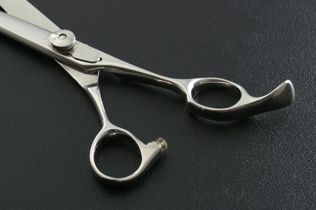 モルク Mork MXM65 美容師用 理容師用 トリマー用 中古シザー ハサミ屋