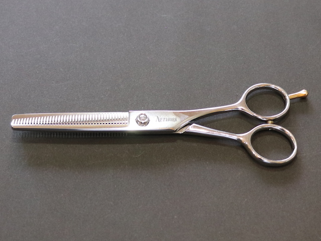 キクイ　NETWORK　KIKUI40　美容師用　理容師用　トリマー用　中古セニング