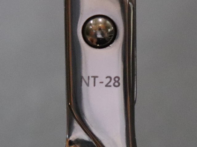 OHKAN NT28 美容師用 理容師用 トリマー用 中古セニング ハサミ屋はやし