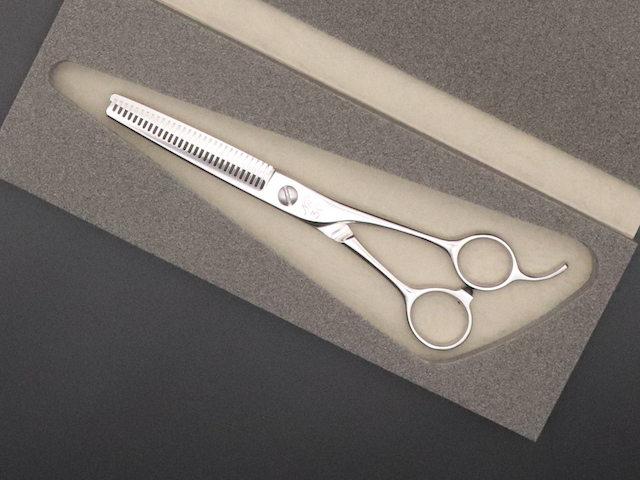 Nic30 美容師用 理容師用 トリミング用 中古セニング ハサミ屋はやし 