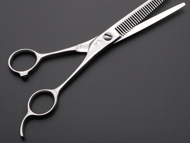 シザー　セニングシザー　REG OK　ニチリ　オールステンレス　30目 シザー セニングシザー REG OK ニチリ オールステンレス 30目