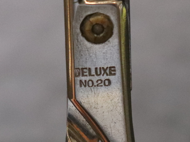 REG OK DELUXE No20 美容師用 理容師用 トリマー用 中古セニング