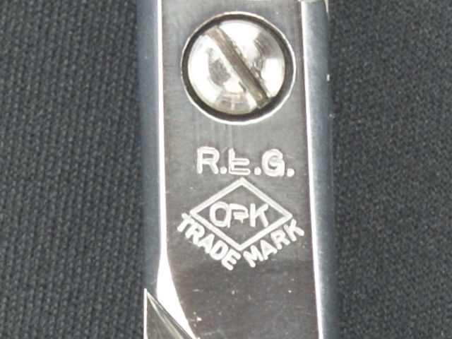 R.E.G OK 40 美容師用 理容師用 トリマー用 中古セニング ハサミ屋はやし