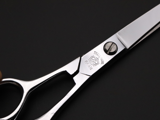 美容師シザー ナルトシザー とおく 値下げ交渉歓迎 オーダーメイド笹刃  