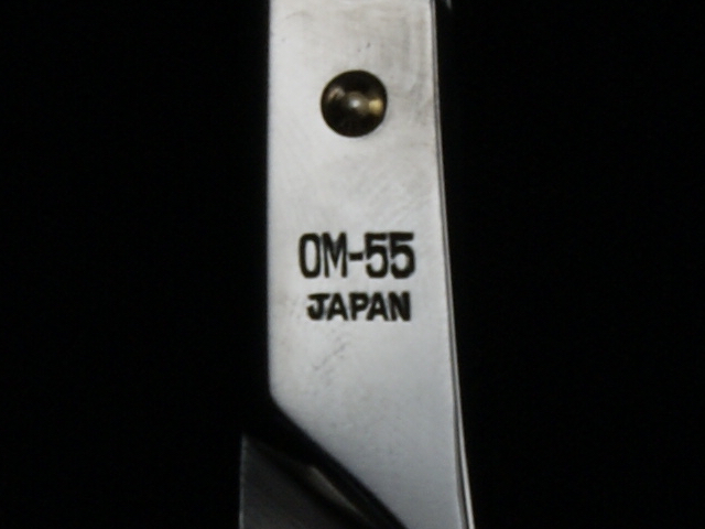 MMM TOKYO OM55 美容師用 理容師用 トリマー用 中古シザー