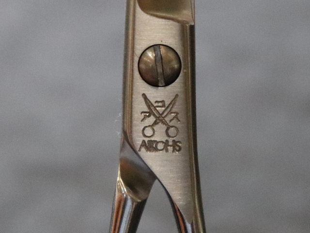 【定価79000】アコス　シザー GZ600 AKKOHS 美容師用 理容師用 定価79000】アコスシザー GZ600 AKKOHS 美容師用 理容師用