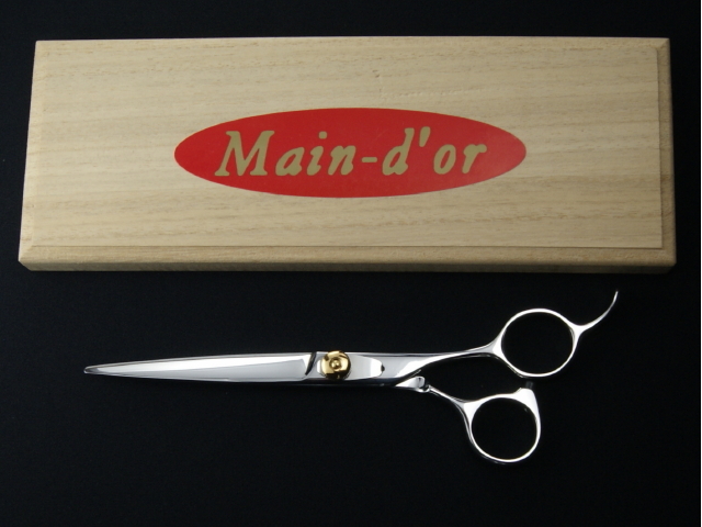 マンドール　QA08　Main-d or　美容師用　理容師用　トリマー用　中古シザー