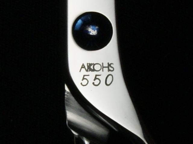 AKKOHS アコスシザー PowerDK-55B 5.5インチ 美容理容 中古シザー・美容はさみ通販専門店 / 全商品