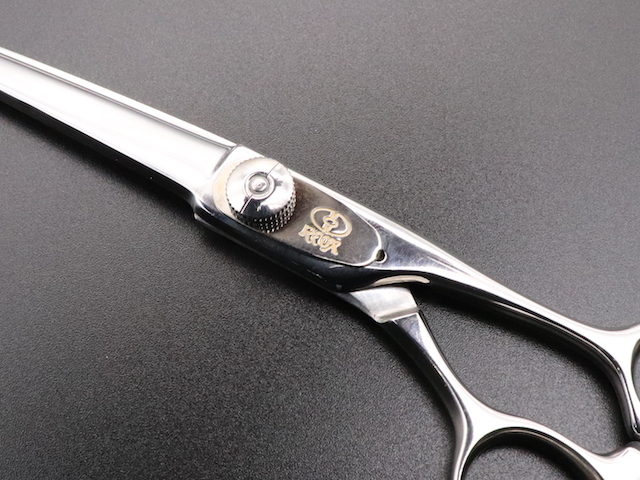 柳生  REOX  COBALT  ALLOY  65  シザー 理容美容…. REOX COBALT ALLOY65 理容師用 美容師用 セルフカット用 中古