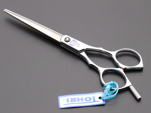 TOHRI　東京理器　SHIZUKO S60　美容師用　トリマー用　中古シザー
