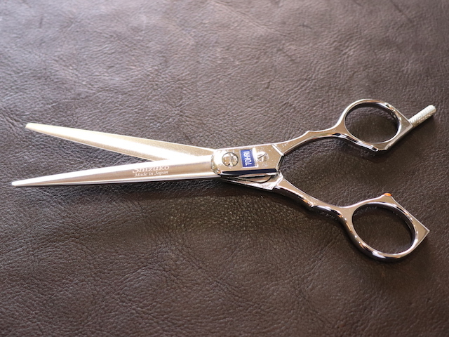 TOHRI　東京理器　SHIZUKO S60　美容師用　トリマー用　中古シザー
