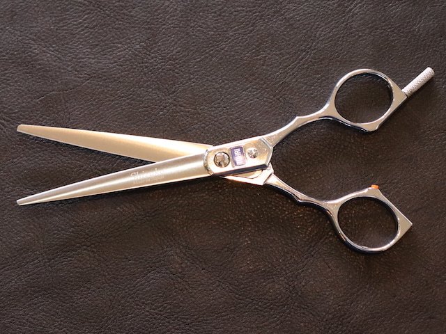 TOHRI　東京理器　SHIZUKO S60　美容師用　トリマー用　中古シザー