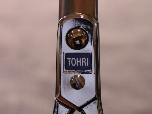 TOHRI　東京理器　SHIZUKO S60　美容師用　トリマー用　中古シザー