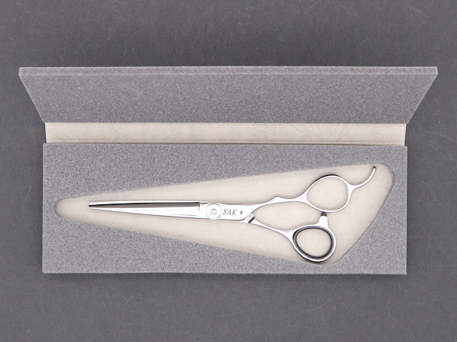 SAK60（6.0インチ）美容師用　理容師用　セルフカット用　中古シザー