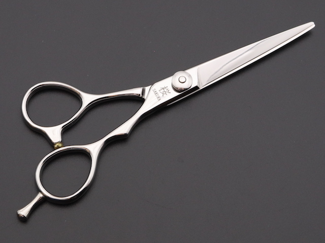 ⓩNumber1 5.5㌅ 美容理容シザー鋏 中古シザー】ファドラー Fadra SS-55（5.5インチ）理容師用 美容