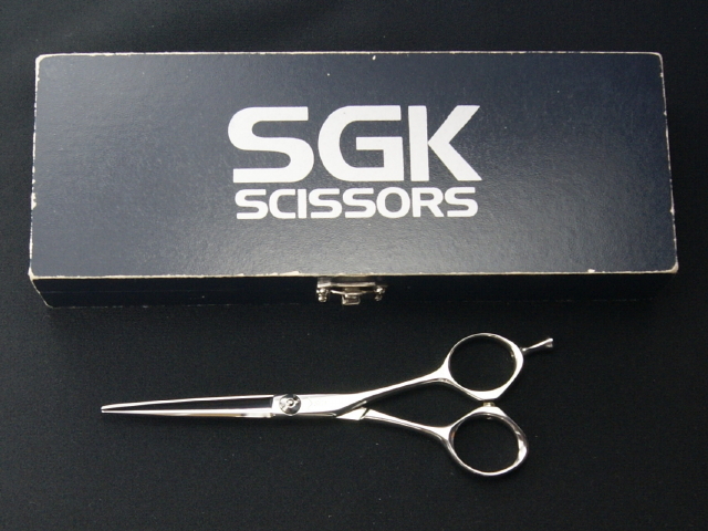 SGK 三和技研工業 美容師用 理容師用 トリマー用 中古シザー ハサミ屋  