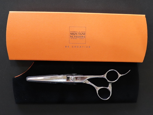 ミズタニ BLACK-SMITH SOLID 6インチ 美容師用 理容師用 トリマー用  