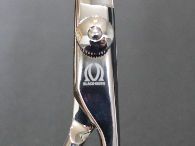 ミズタニSOLID60インチ 美容師用 理容師用 トリマー用 中古シザー