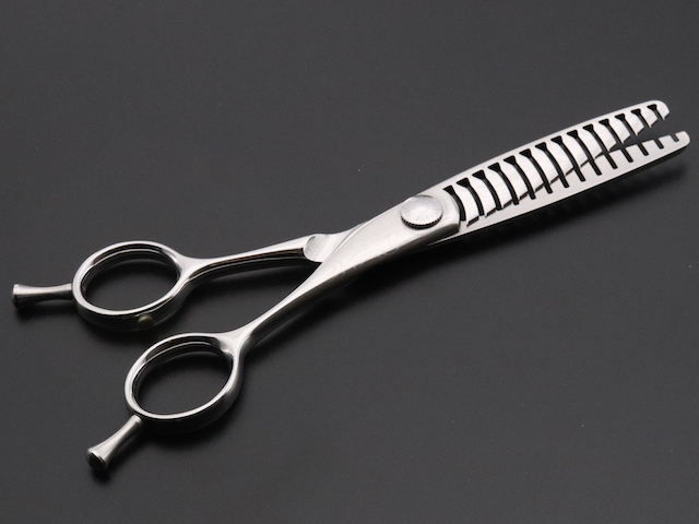 天洋 ダマスカス両刃セニング50 美容師用 理容師用 中古セニング