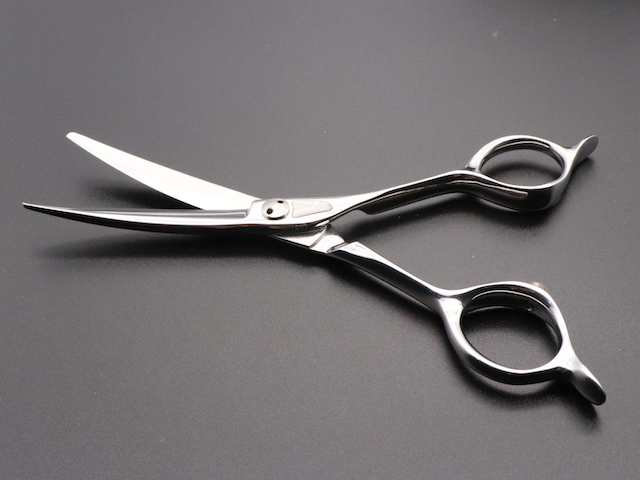 TOGINON カーブシザー 理容師用 美容師用 トリミング用 中古