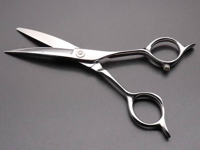 TOGINON カーブシザー 理容師用 美容師用 トリミング用 中古シザー